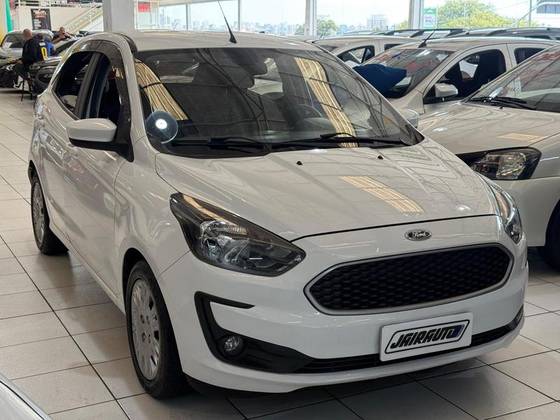 FORD KA 1.5 TI-VCT FLEX SE PLUS AUTOMÁTICO FORD KA 1.5 TI-VCT FLEX SE PLUS AUTOMÁTICO